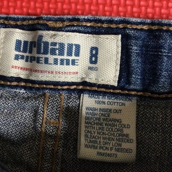 - Urban pipeline boys youth jeans . Size 8 reg. - Picture 9 of 15